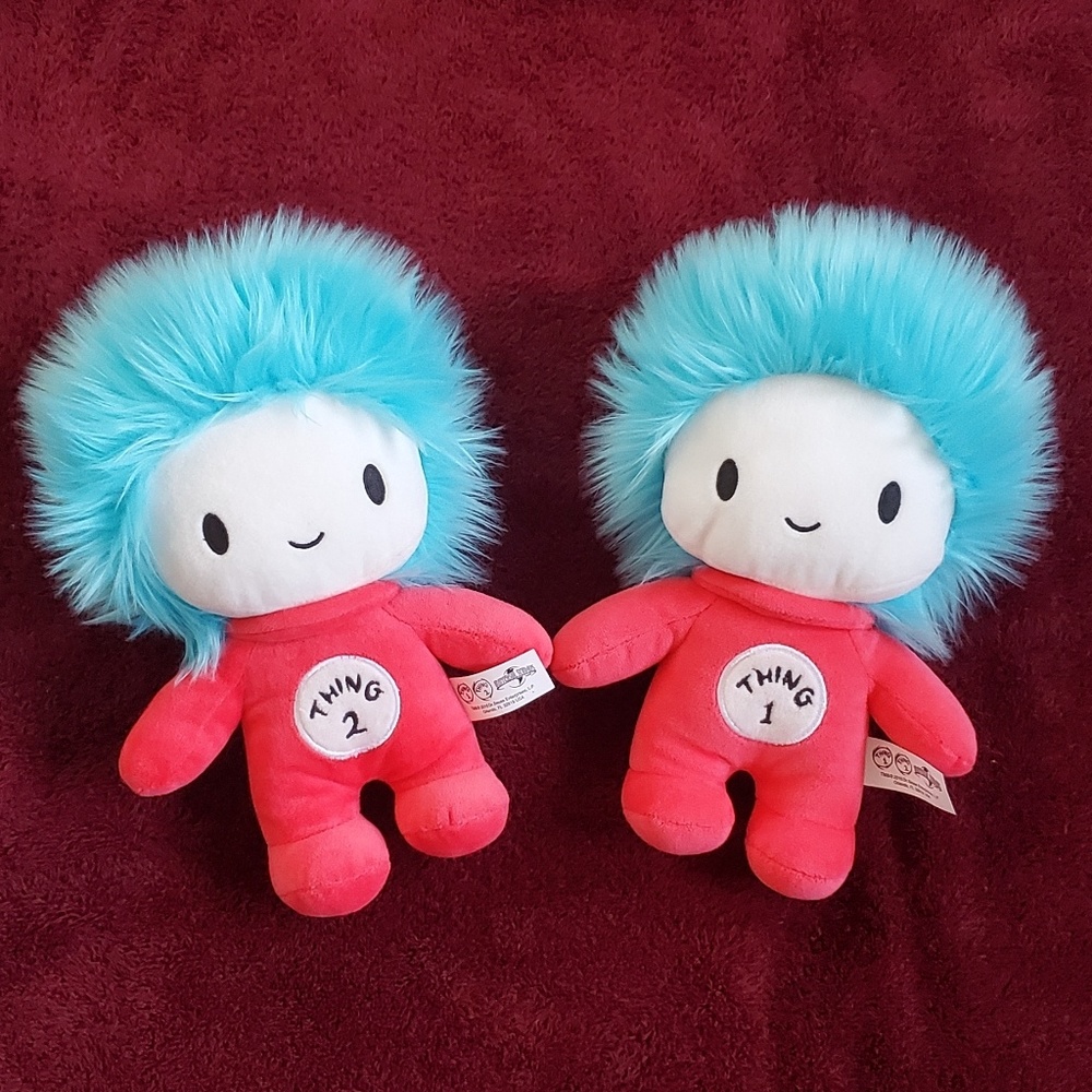 Thing 1 Thing 2 Plush